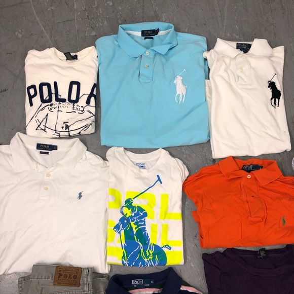Polo bundle of clothes - Picture 4 of 5